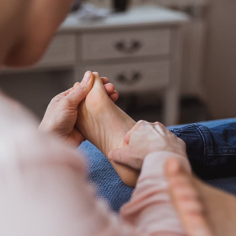 Soin palmaires reflexologie chartres