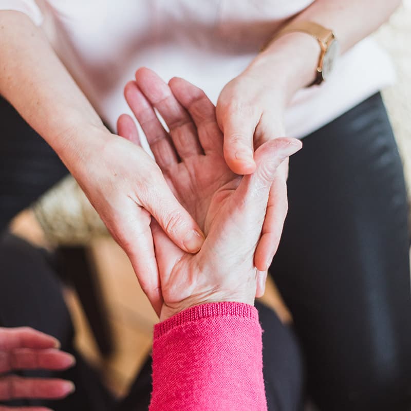 Soin palmaires reflexologie chartres