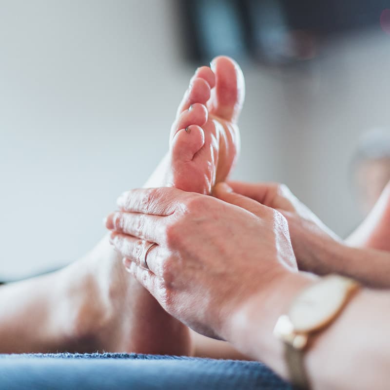 Soin palmaires reflexologie chartres