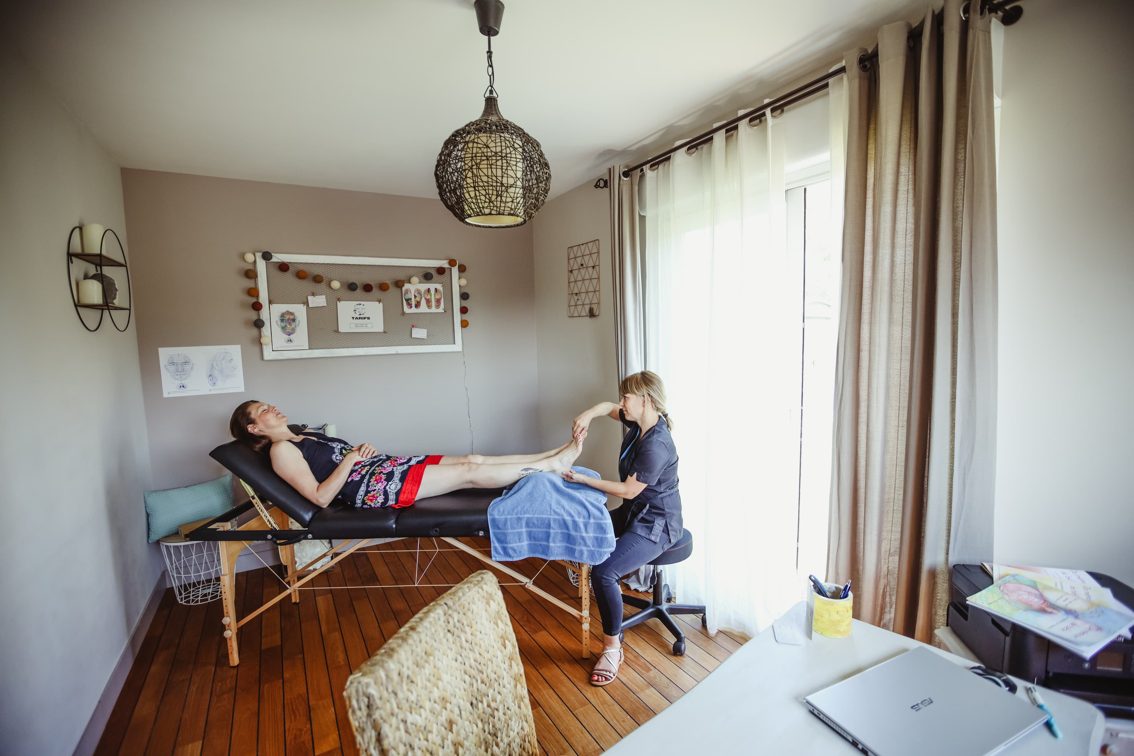 Soin palmaires reflexologie chartres